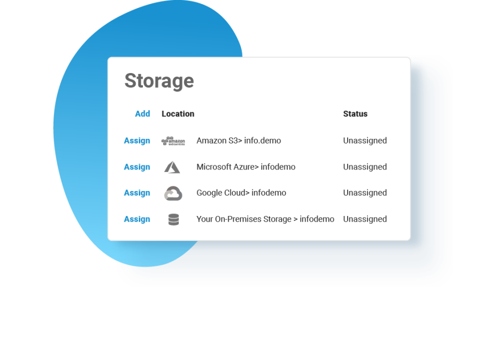 screenshot of Media Shuttle